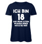 Preview: Ich bin 18 und meine Eltern - Damen - Navy