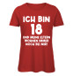 Preview: Ich bin 18 und meine Eltern - Damen - rot