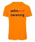 Mobile Preview: Zehn und Zwanzig - T-Shirt Neonorange