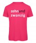 Mobile Preview: Zehn und Zwanzig - T-Shirt Neonpink