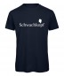 Mobile Preview: Schwachkopf T-Shirt Marineblau