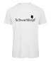 Preview: Schwachkopf T-Shirt Weiß