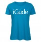 Preview: iGude T-Shirt Azur