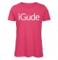 Mobile Preview: iGude T-Shirt Pink