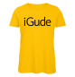 Preview: iGude T-Shirt Gelb
