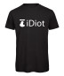 Preview: iDiot T-Shirt Schwarz