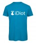 Preview: iDiot T-Shirt Azur