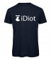 Preview: iDiot T-Shirt Marineblau
