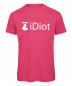 Preview: iDiot T-Shirt Pink