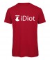 Preview: iDiot T-Shirt T-Shirt Rot
