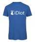 Preview: iDiot T-Shirt Royalblau