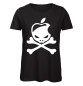 Mobile Preview: iSkull T-Shirt Schwarz