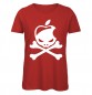Mobile Preview: iSkull T-Shirt Rot