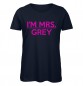 Preview: I'm Mrs. Grey Marineblau