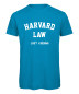 Preview: Harvard Law - T-Shirt Azur