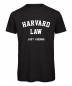 Preview: Harvard Law - T-Shirt Schwarz