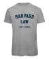 Preview: Harvard Law - T-Shirt Grau Meliert