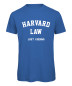 Preview: Harvard Law - T-Shirt Royalblau