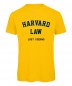 Preview: Harvard Law - T-Shirt Gelb