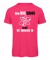 Preview: The Big Bang - Geburtstags T-Shirt Neonpink