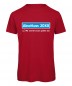 Mobile Preview: Abschluss T-Shirt 100 Leuten gefällt das Rot