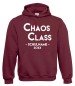 Preview: Chaos Class Abschlusspullis Bordeaux