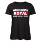 Preview: Abschluss Royal - Abschluss T-Shirt für Mädels - Schwarz