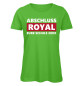 Preview: Abschluss Royal - Abschluss T-Shirt für Mädels - Grün