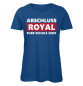 Preview: Abschluss Royal - Abschluss T-Shirt für Mädels - Royalblau