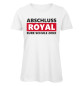 Preview: Abschluss Royal - Abschluss T-Shirt für Mädels - Weiß