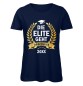 Preview: Die Elite geht - Abschluss T-Shirt Marineblau