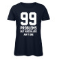 Preview: 99 Problems But Abschluss Ain't One Marineblau