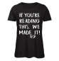 Preview: If you reading this chalk - Abschluss T-Shirt für Mädchen - Schwarz