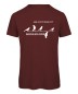Preview: Be Different Abschluss T-Shirt  Bordeaux