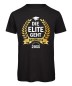 Mobile Preview: Die Elite geht - Abschluss T-Shirt  Schwarz