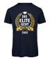 Mobile Preview: Die Elite geht - Abschluss T-Shirt Marineblau
