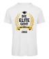 Mobile Preview: Die Elite geht - Abschluss T-Shirt Weiß