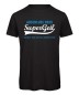 Mobile Preview: Supergeil Abschluss T-Shirts Schwarz