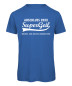 Preview: Supergeil Abschluss T-Shirts Royalblau