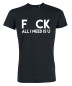 Preview: All I need is u T-Shirt Schwarz