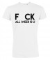Preview: All I need is u T-Shirt Weiß
