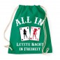 Mobile Preview: All In -JGA- Rucksack  Kelly Green