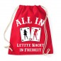 Mobile Preview: All In -JGA- Rucksack  Red