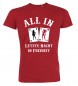 Preview: All In Poker JGA Shirt Red