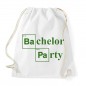 Preview: Bachelor Party - JGA Baumwollrucksack  White