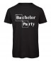 Mobile Preview: Bachelor Party JGA T-Shirt Schwarz
