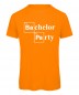 Mobile Preview: Bachelor Party JGA T-Shirt Neonorange