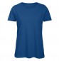 Preview: Damen T-Shirt Royalblau