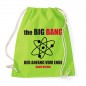Mobile Preview: Big Bang Anfang vom Ende - JGA Rucksack Lime Green