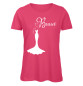 Mobile Preview: Braut JGA Shirt Pink